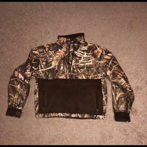 Drake Waterfowl 1/4 Eqwader Pull over